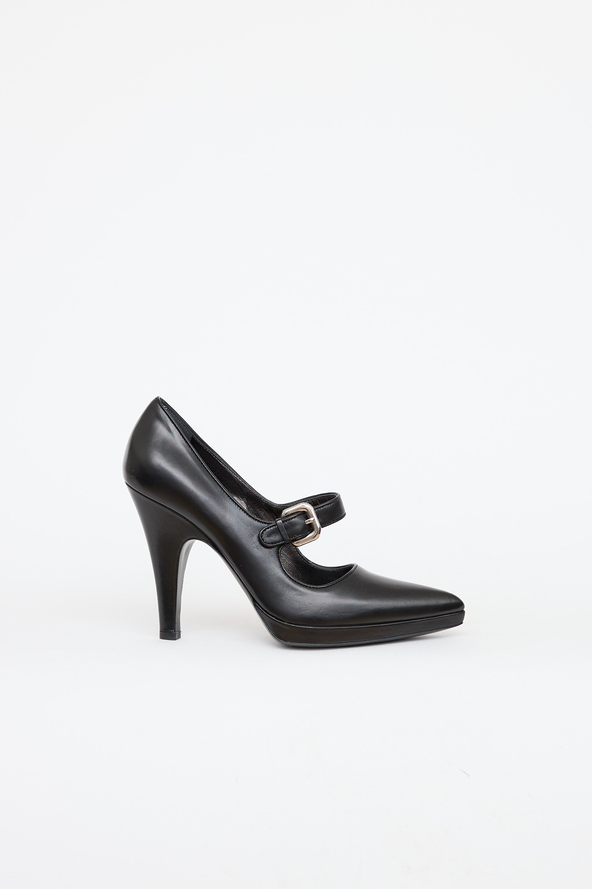 Prada Platform Mary Jane Pump