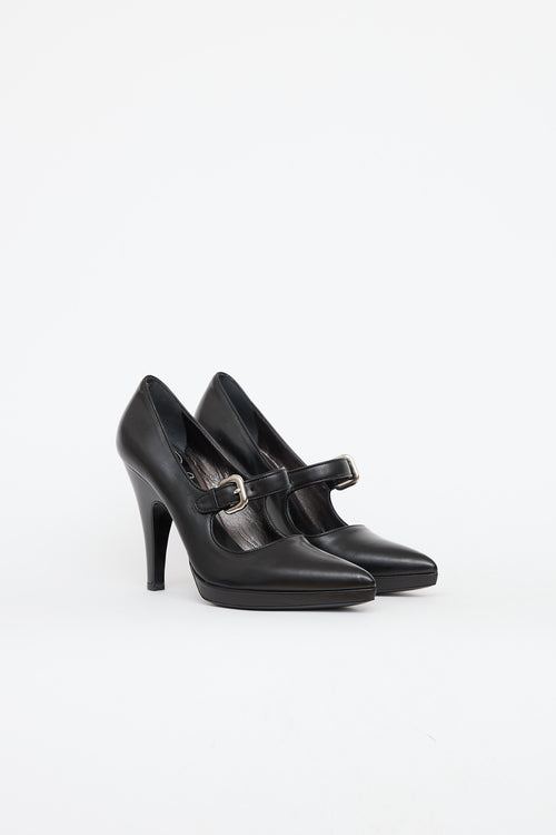 Prada Platform Mary Jane Pump