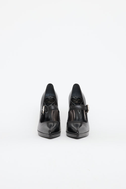Prada Platform Mary Jane Pump