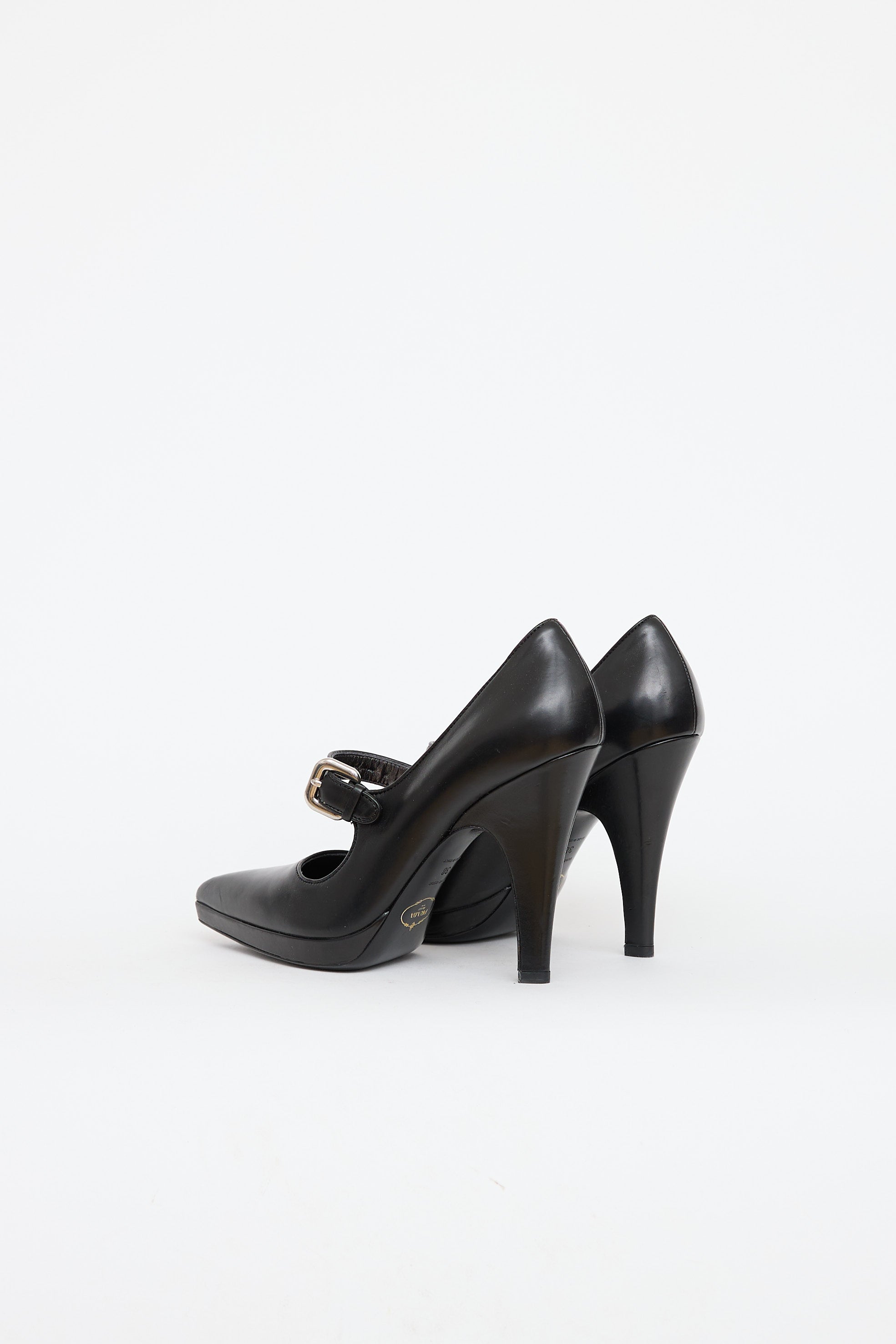 Prada Platform Mary Jane Pump