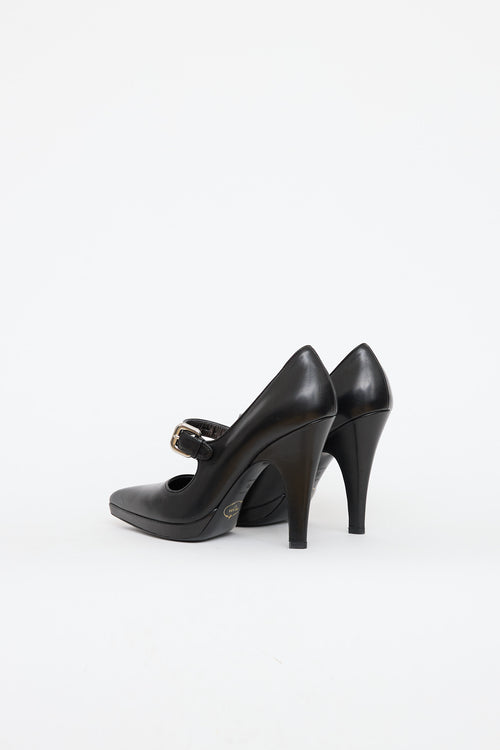 Prada Platform Mary Jane Pump