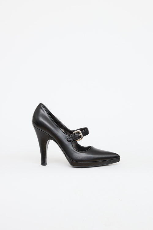 Prada Platform Mary Jane Pump