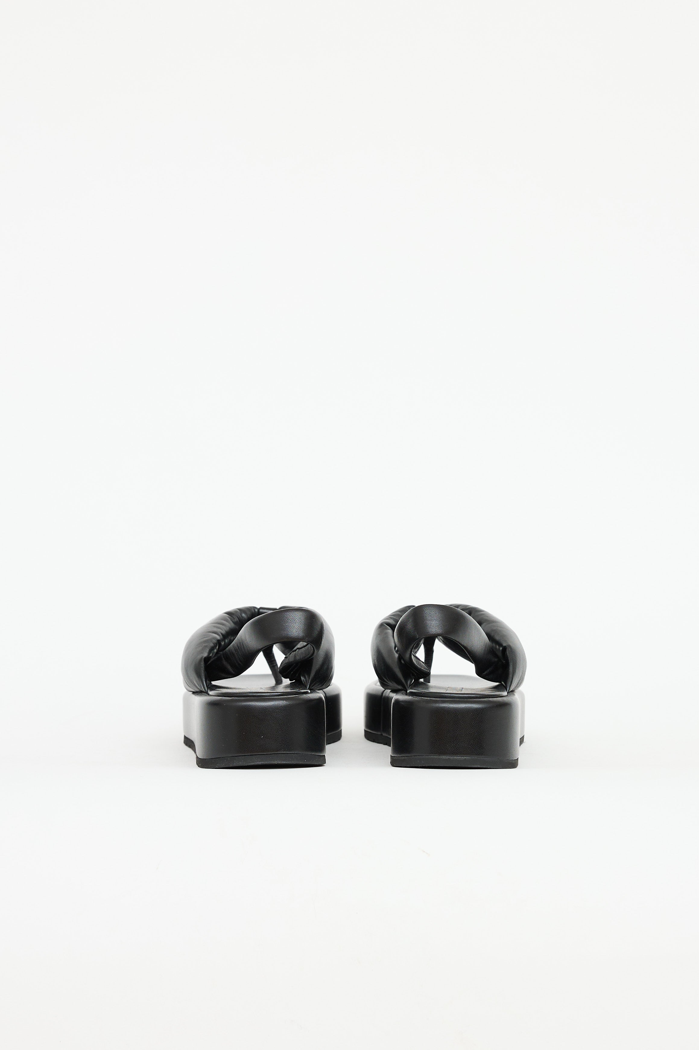 Prada Slingback Platform Sandal