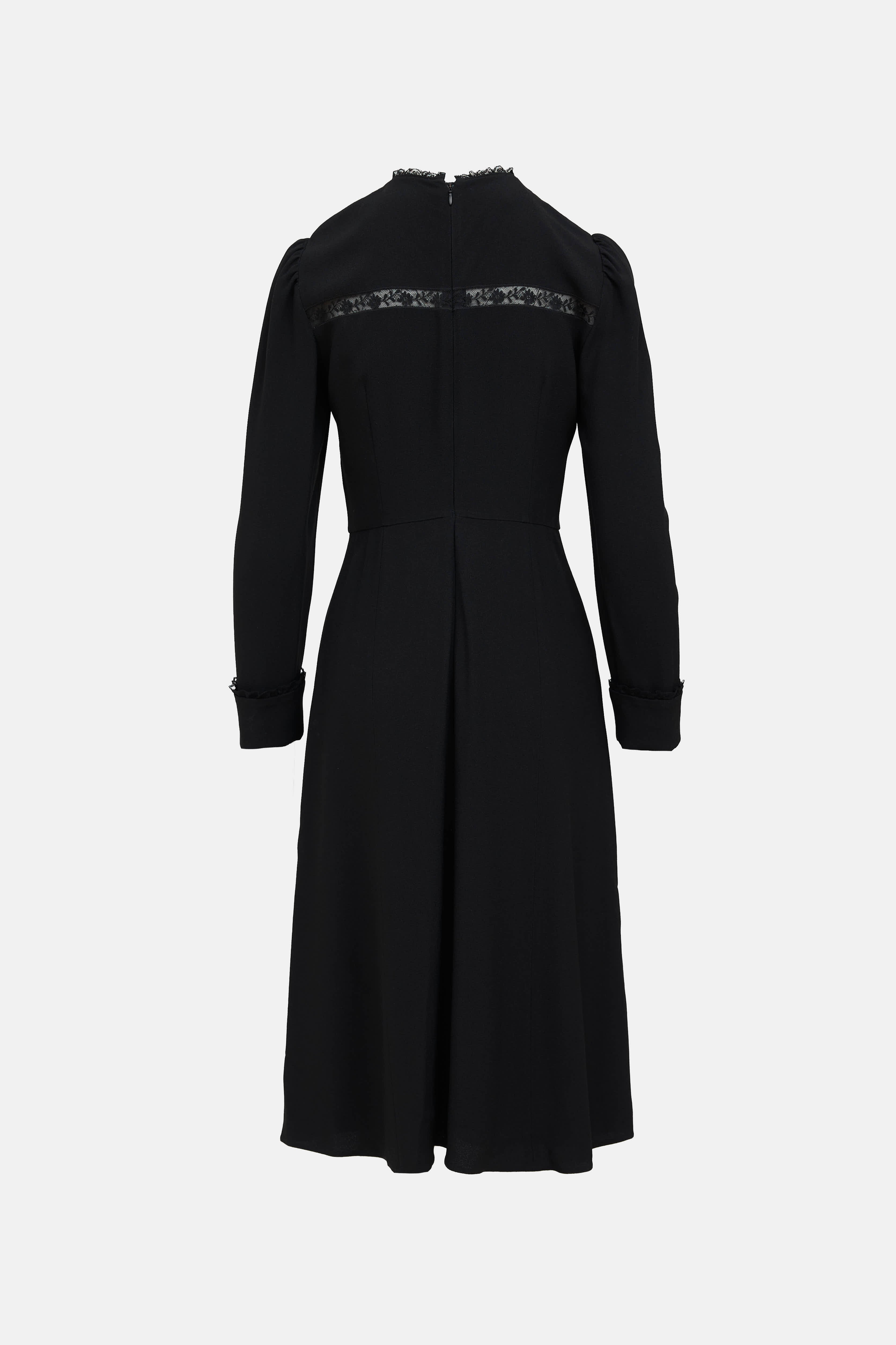 2016 Ruched Lace Dress