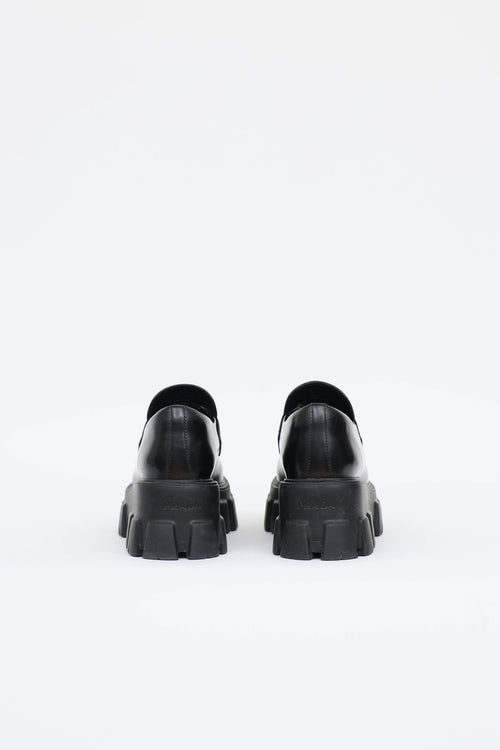 Prada Monolith Platform Loafer