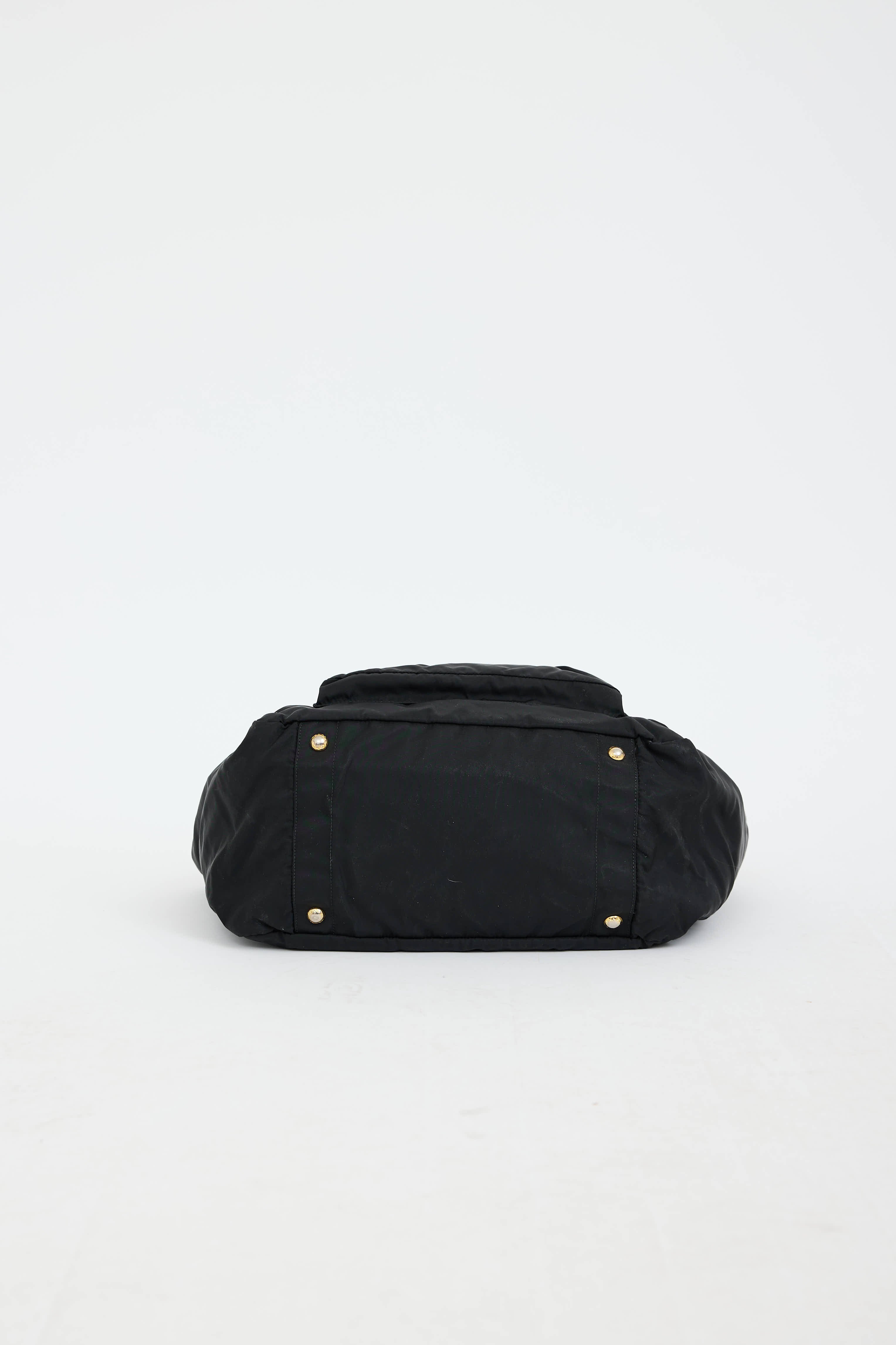 Prada Tessuto Diaper Bag