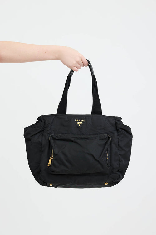 Prada Tessuto Diaper Bag