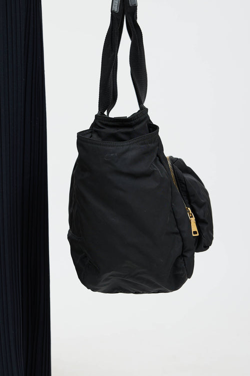 Prada Tessuto Diaper Bag