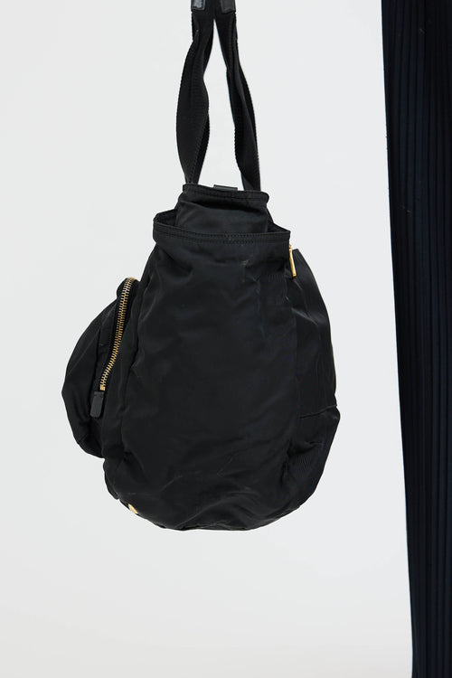 Prada Tessuto Diaper Bag