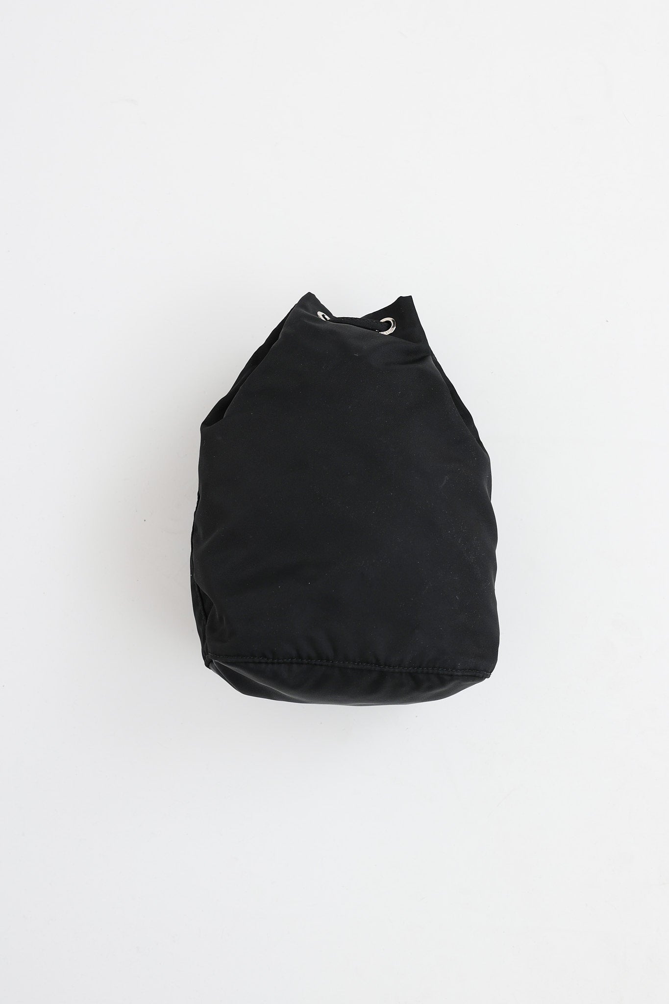 Prada Nylon Drawstring Pouch