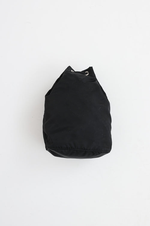 Prada Nylon Drawstring Pouch