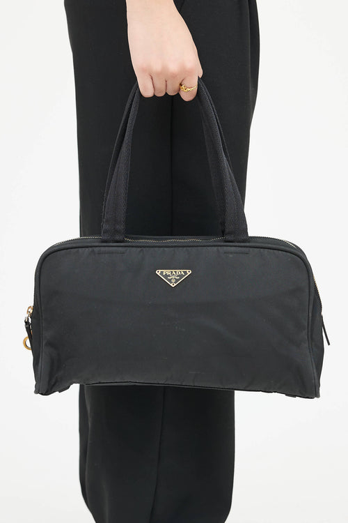 PradaNylon Zip Top Handle Bag