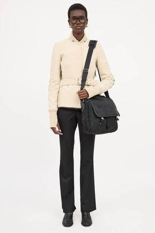 Prada Nylon Messenger Bag