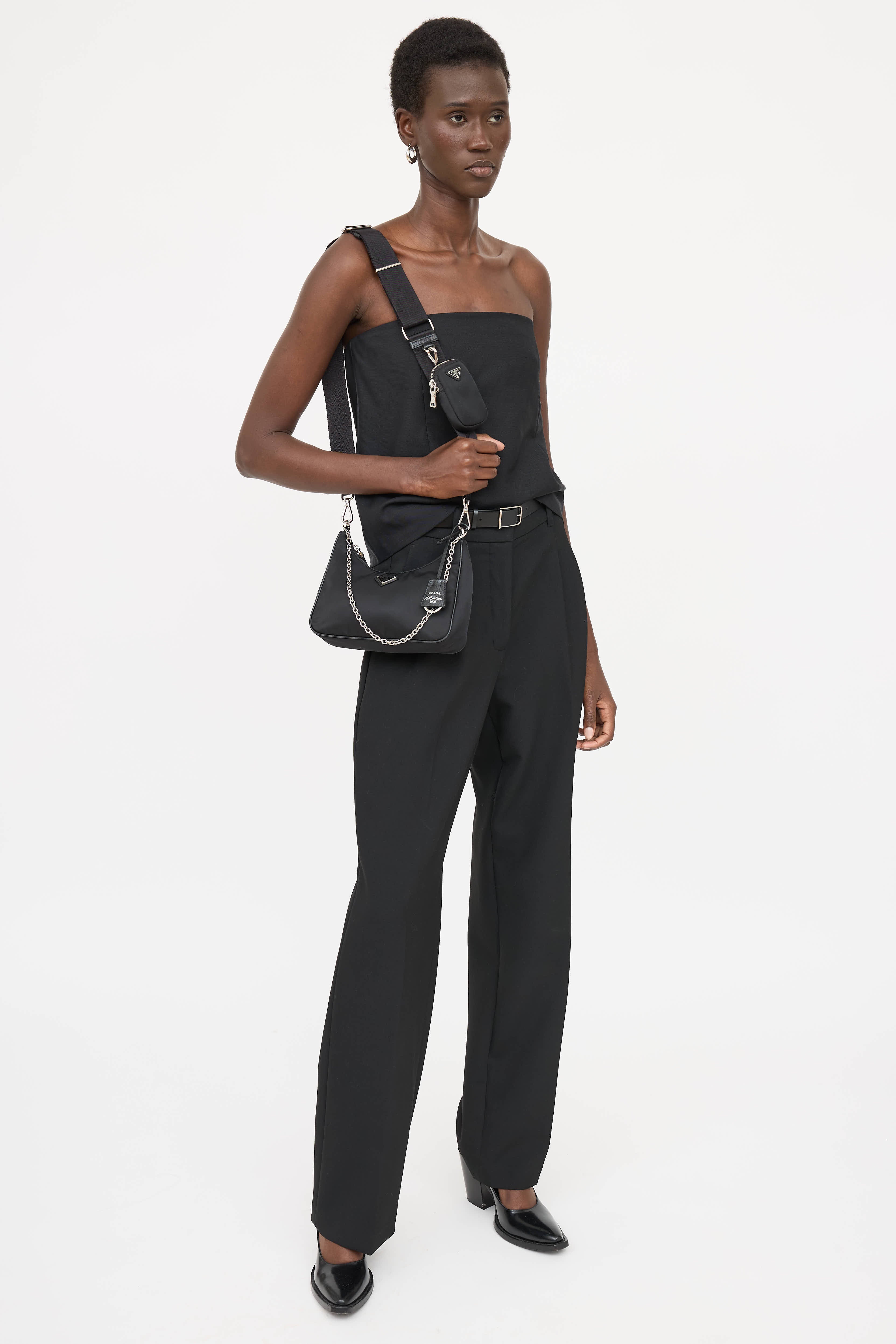 Prada Nylon 2005 Re-Edition Bag Bag