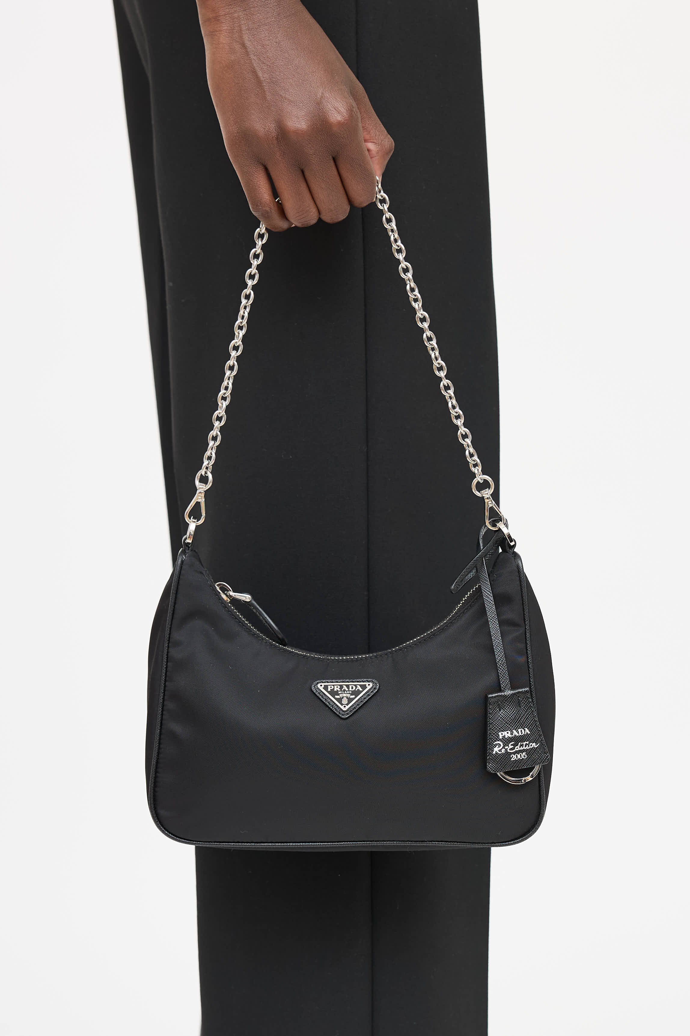 Prada Nylon 2005 Re-Edition Bag Bag