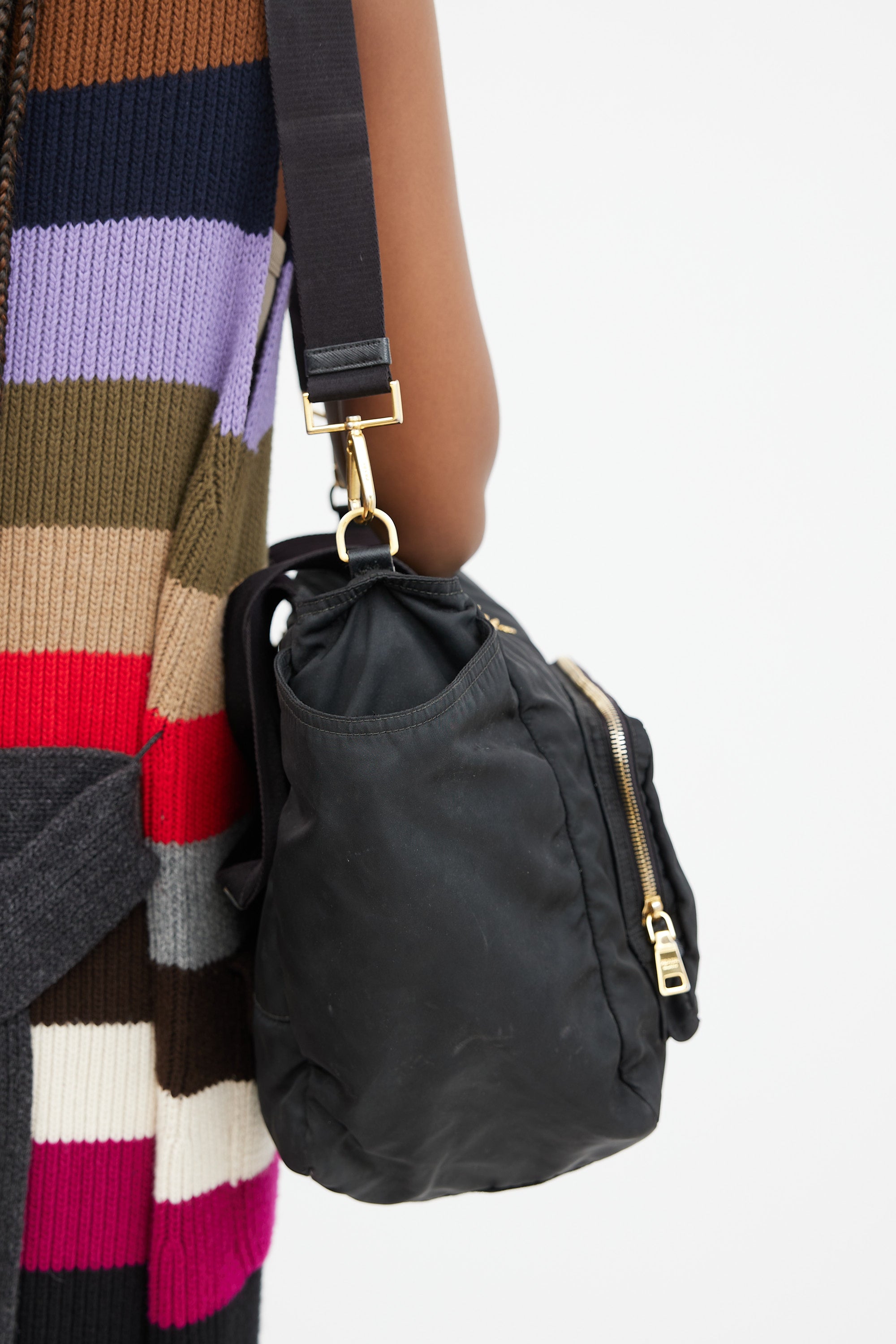 Nylon Tessuto Diaper Bag