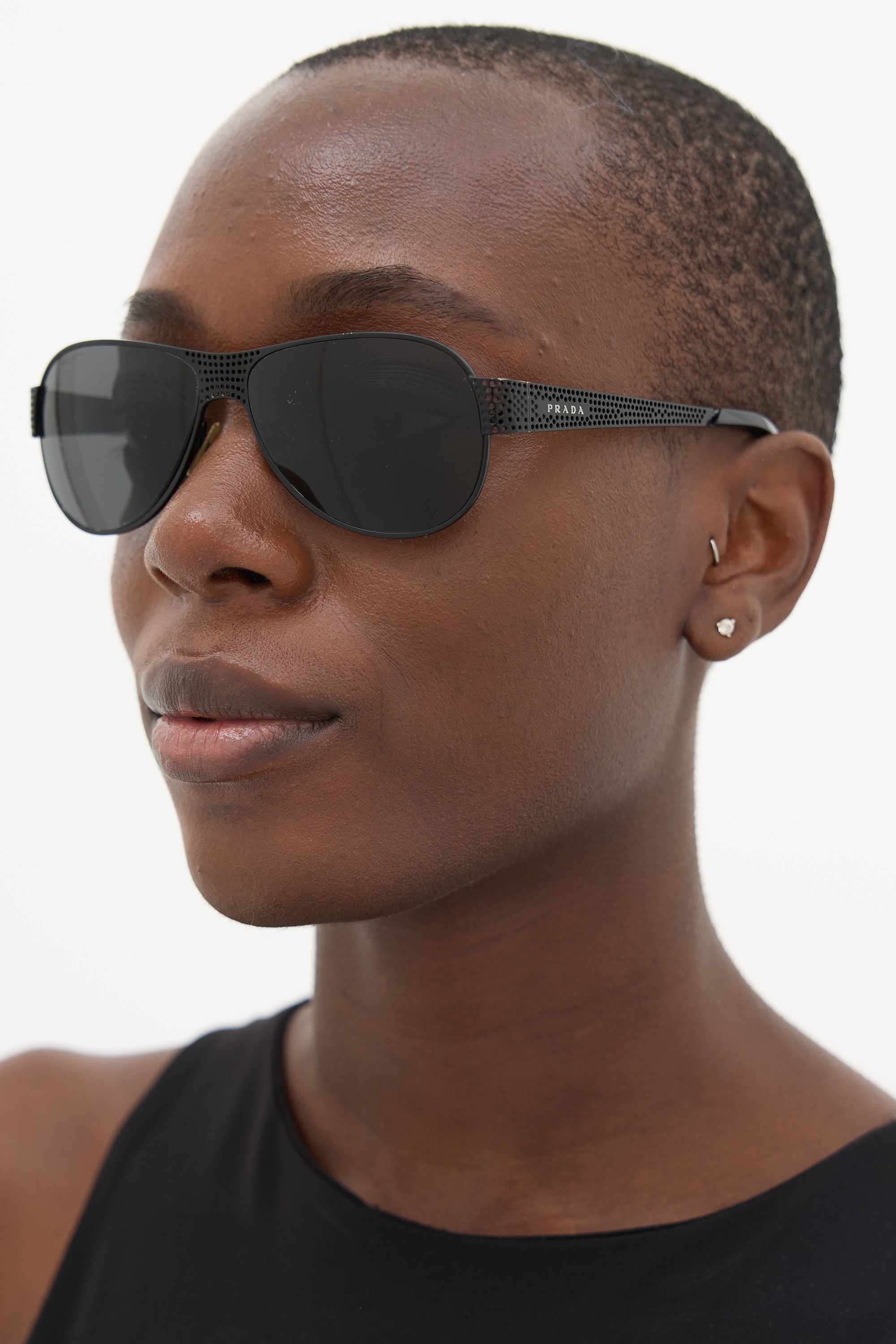 Prada SPR531 Aviator Sunglasses