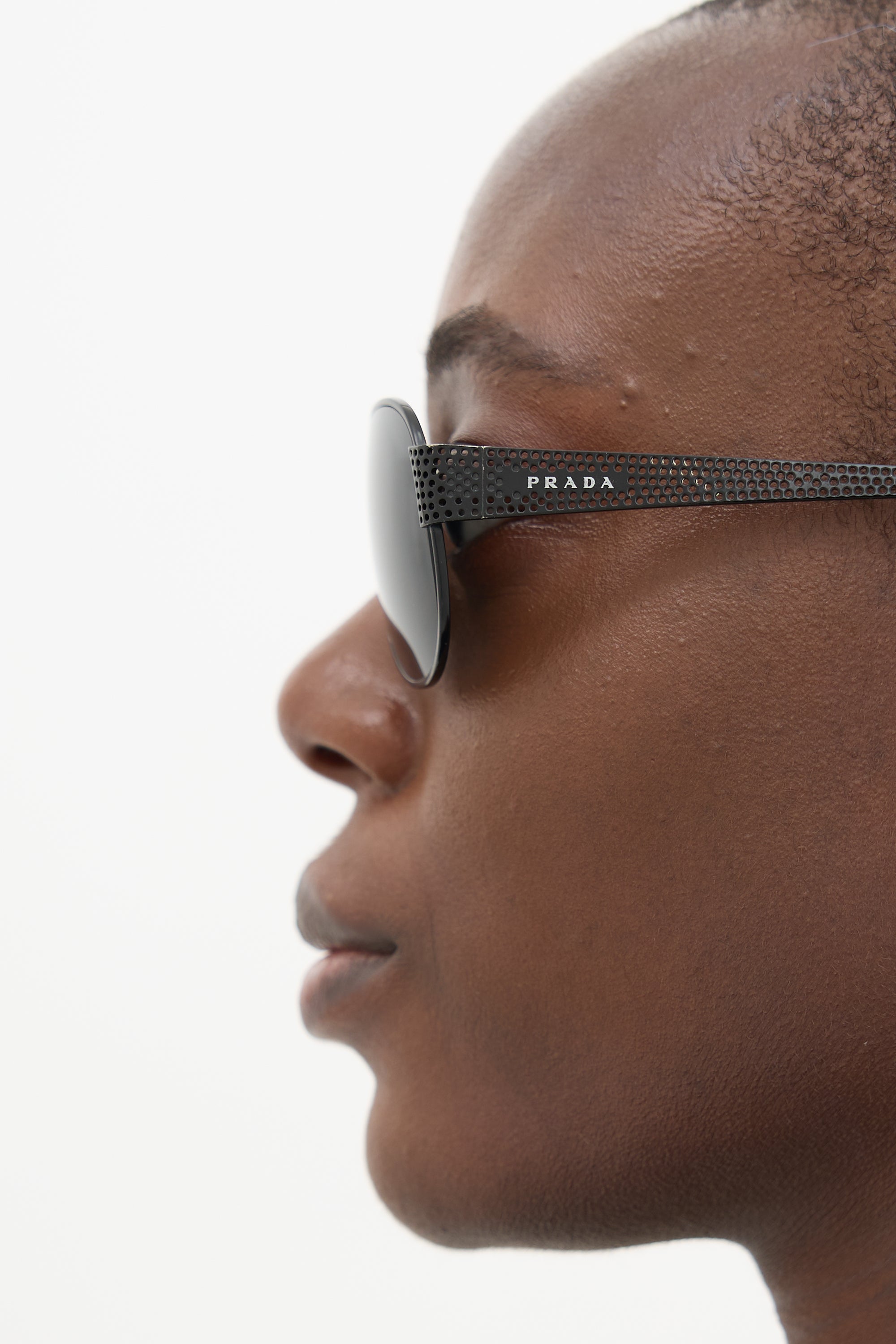 Prada SPR531 Aviator Sunglasses