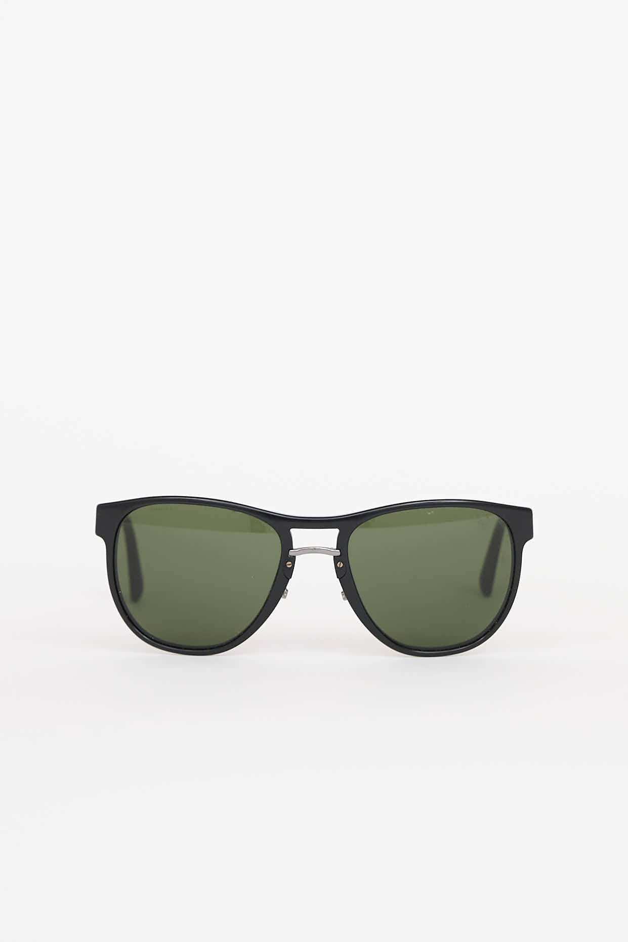 Prada SPR09U Round Sunglasses