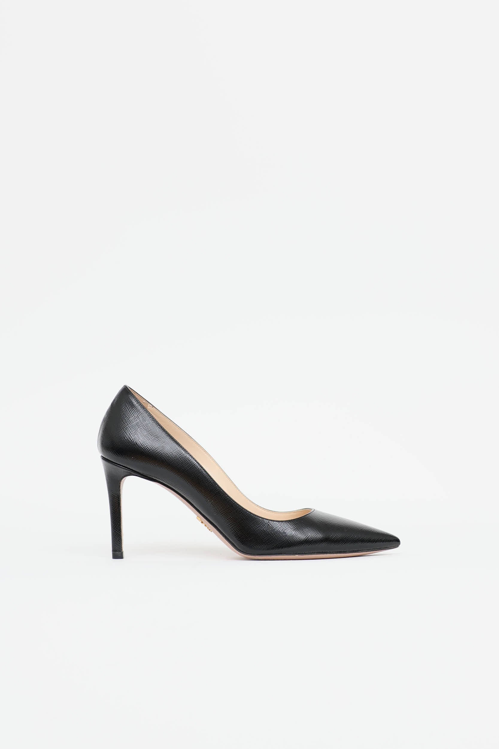 Prada Saffiano Pump
