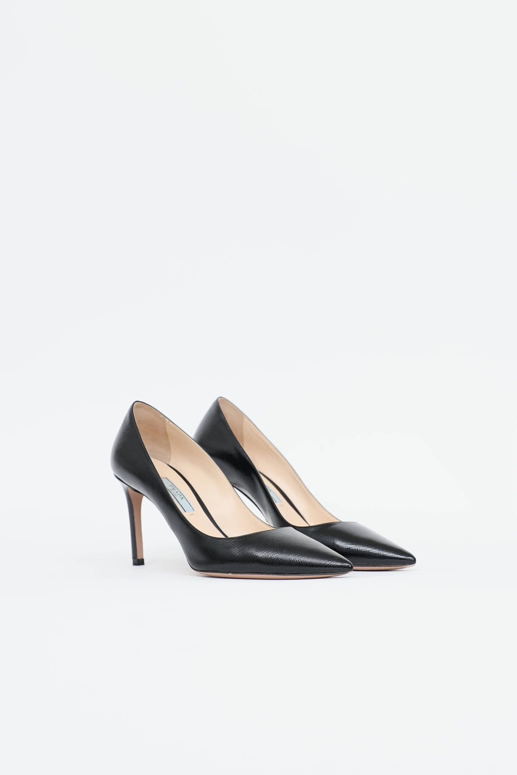 Prada Saffiano Pump