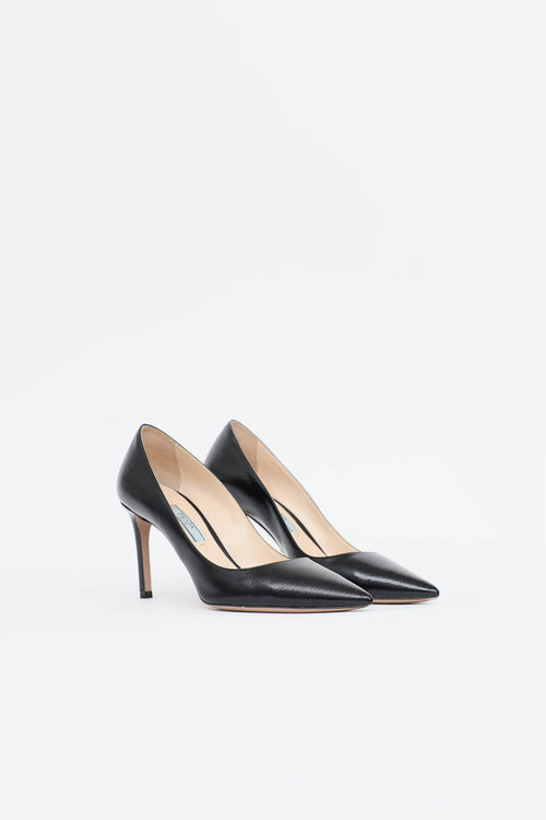 Prada Saffiano Pump