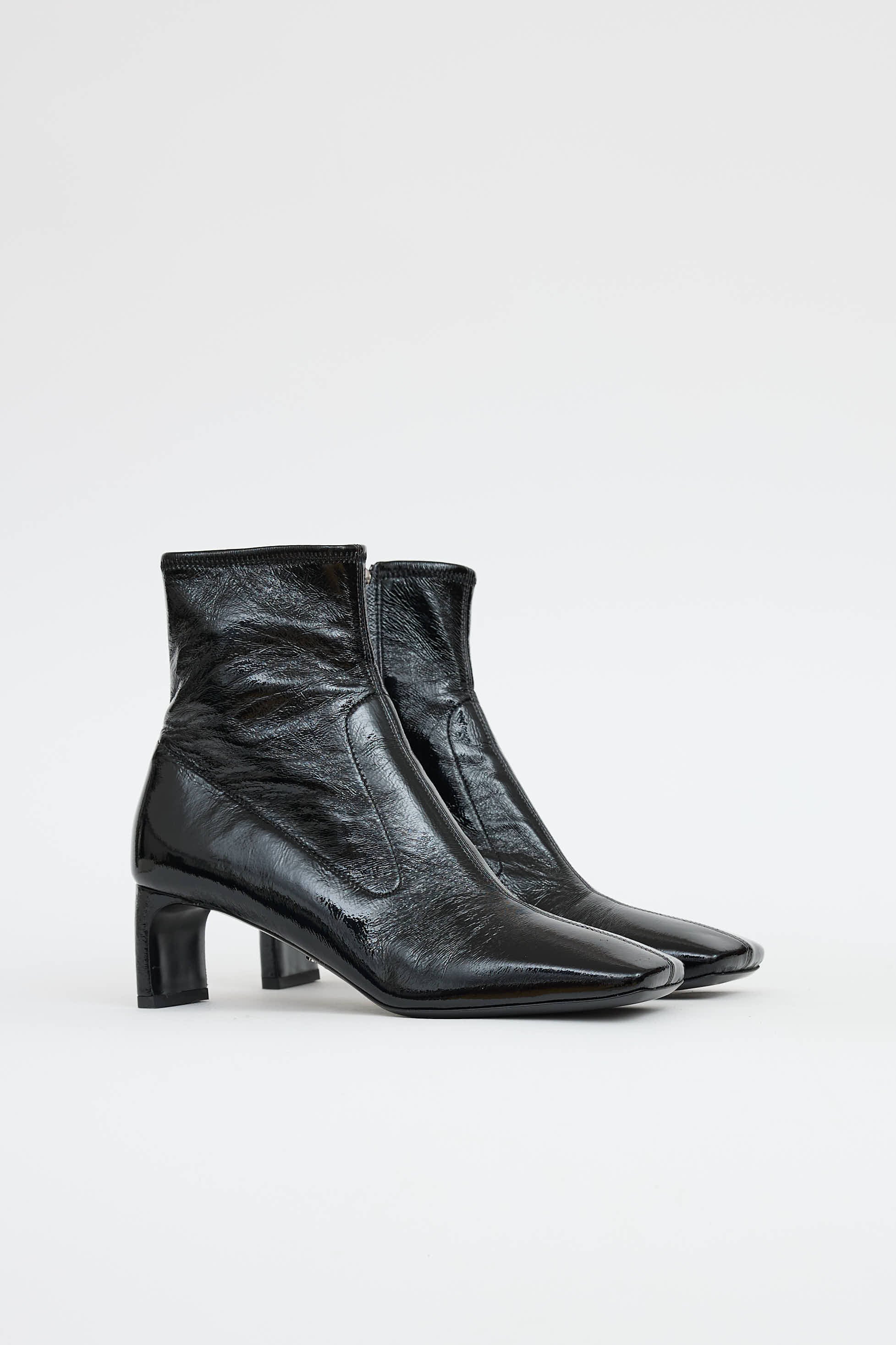 Patent Tech Ankle Bootprada-patent-tech-ankle-boot-1-5216-5918
