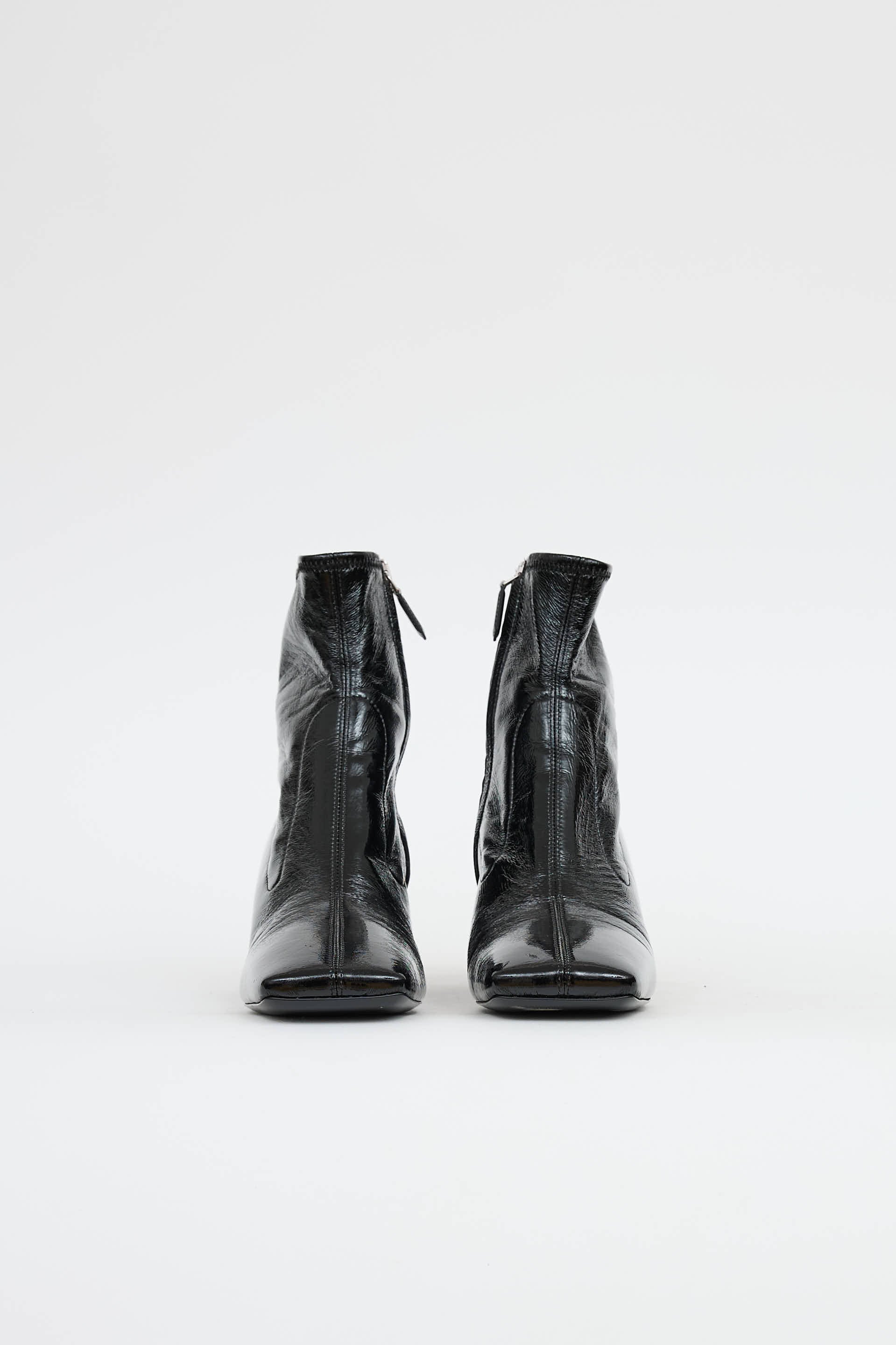 Patent Tech Ankle Bootprada-patent-tech-ankle-boot-1-5216-5918