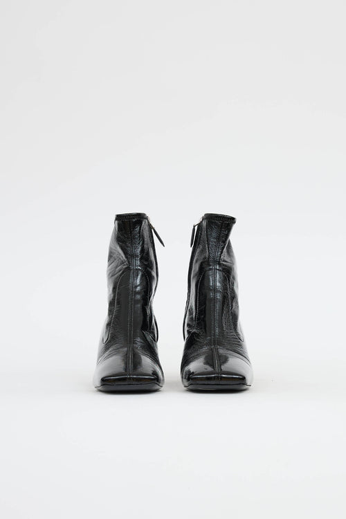 Patent Tech Ankle Bootprada-patent-tech-ankle-boot-1-5216-5918