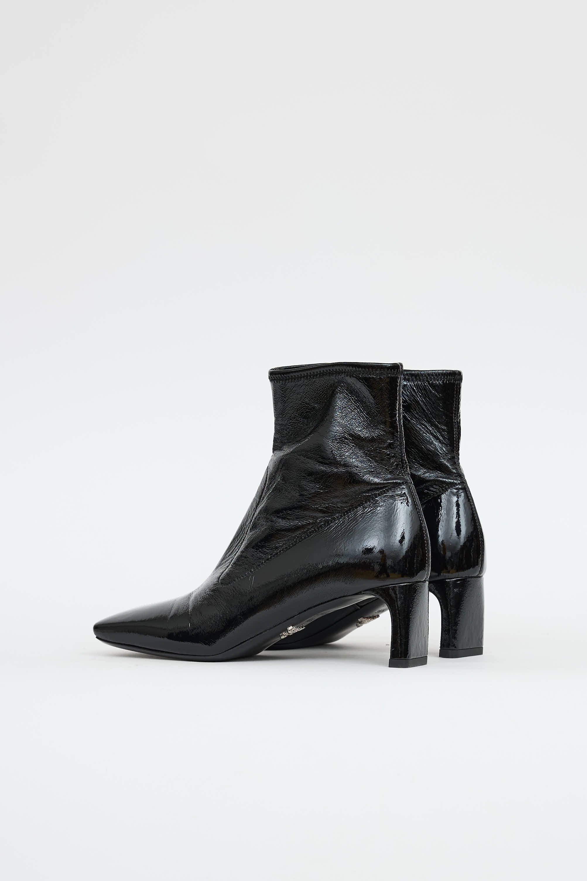 Patent Tech Ankle Bootprada-patent-tech-ankle-boot-1-5216-5918