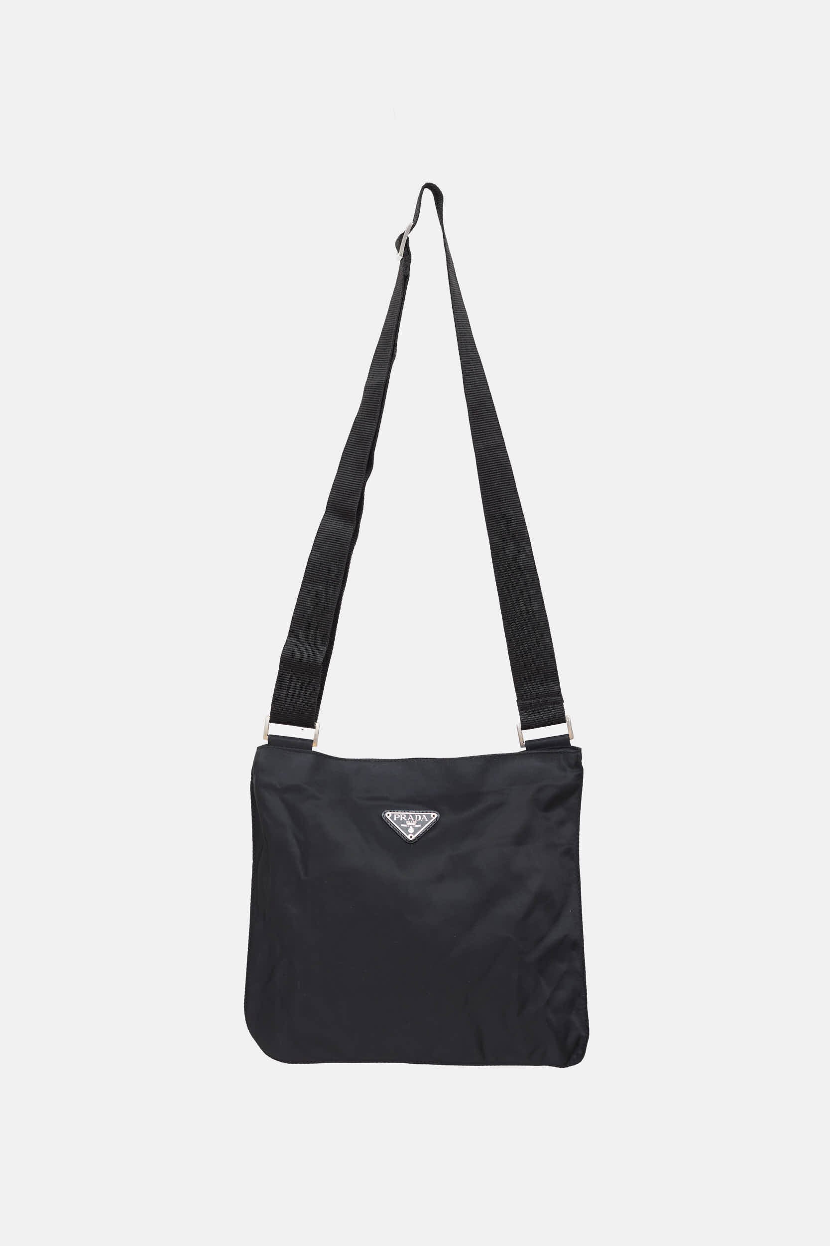 Prada Nylon Tessuto Messenger Bag