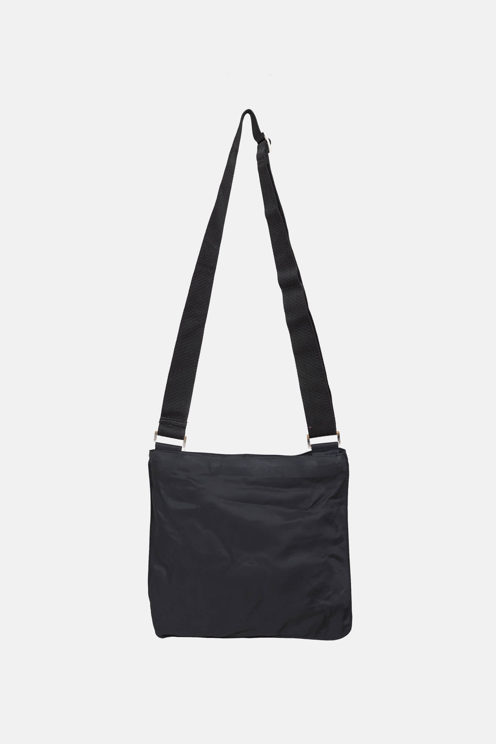Prada Nylon Tessuto Messenger Bag