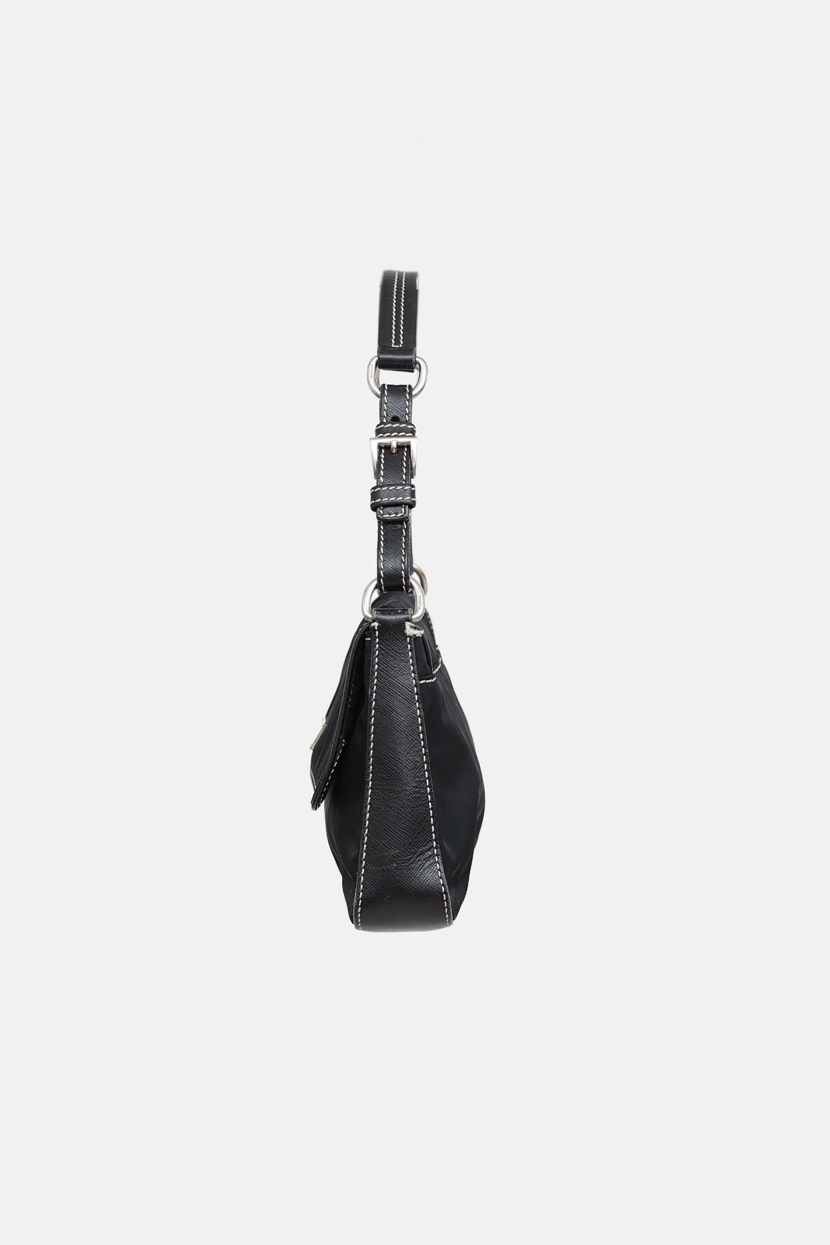Prada Saffiano Tessuto Flap Bag