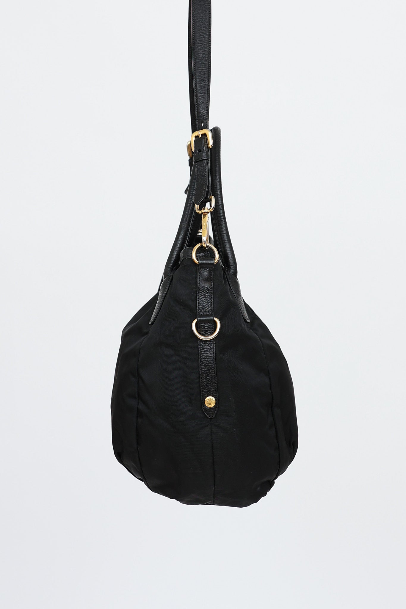 Prada Tessuto Vitello Diano Bag