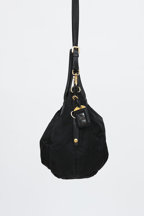 Prada Tessuto Vitello Diano Bag