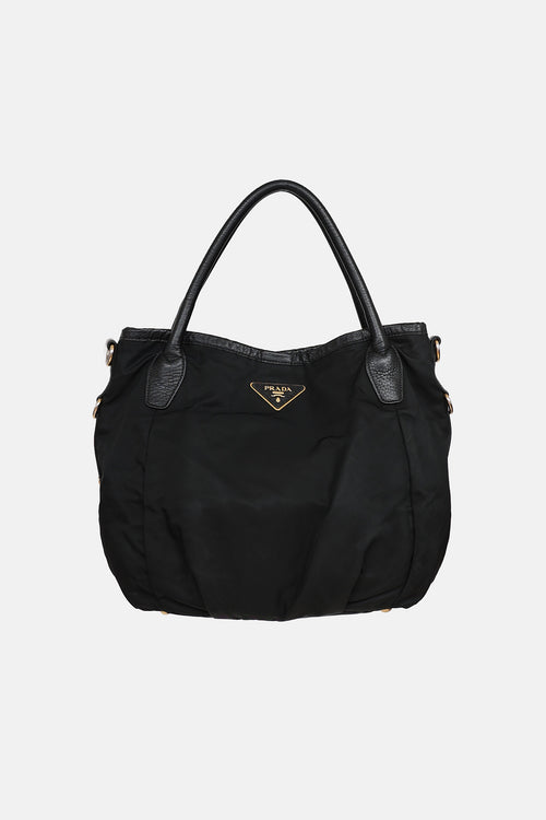 Prada Tessuto Vitello Diano Bag