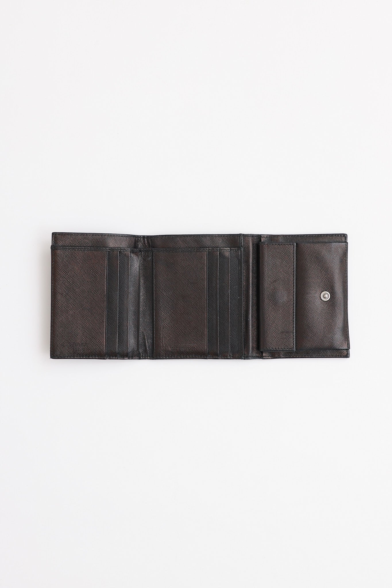 Prada Nylon Tri-Fold Wallet