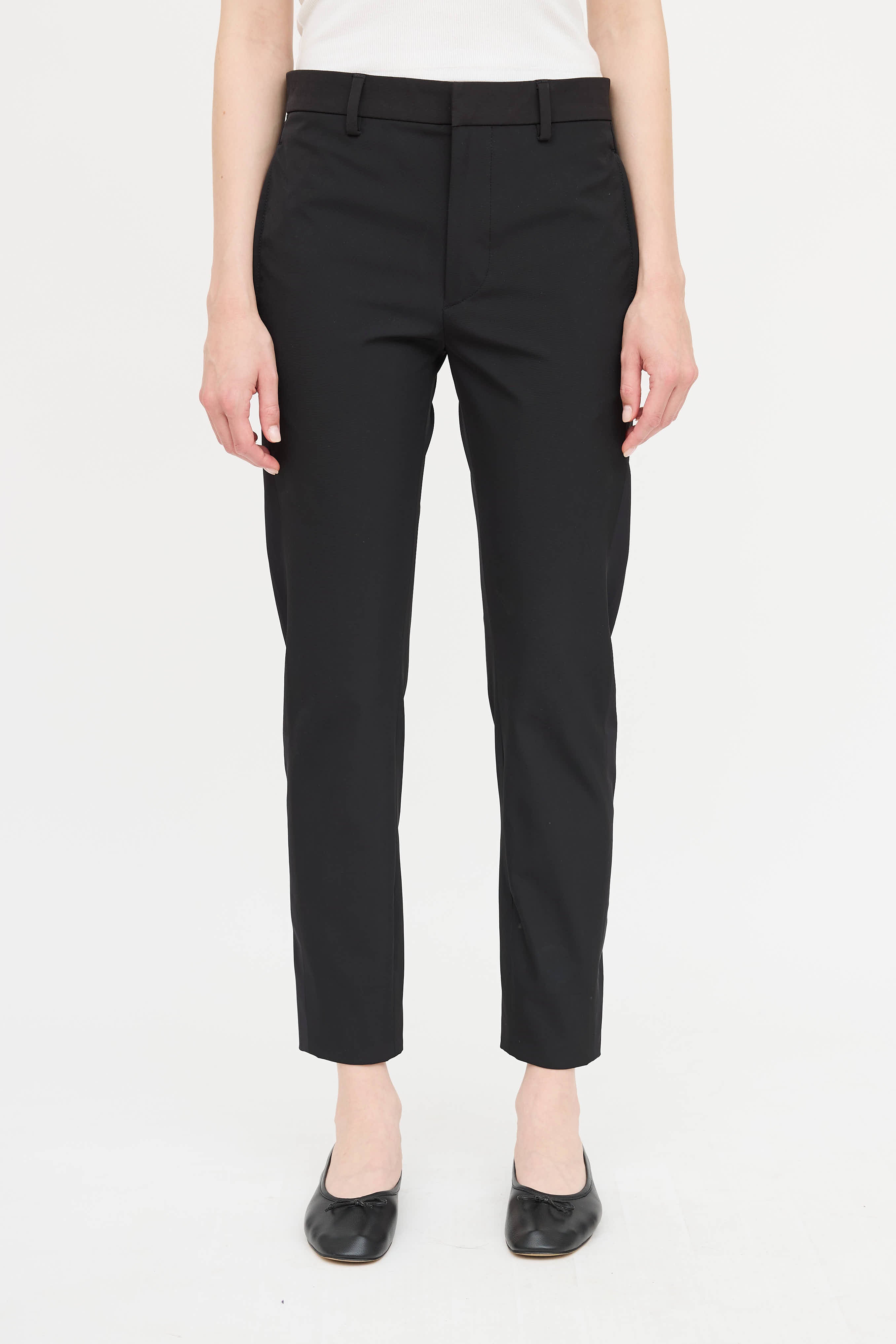 Prada Nylon Tapered Trouser