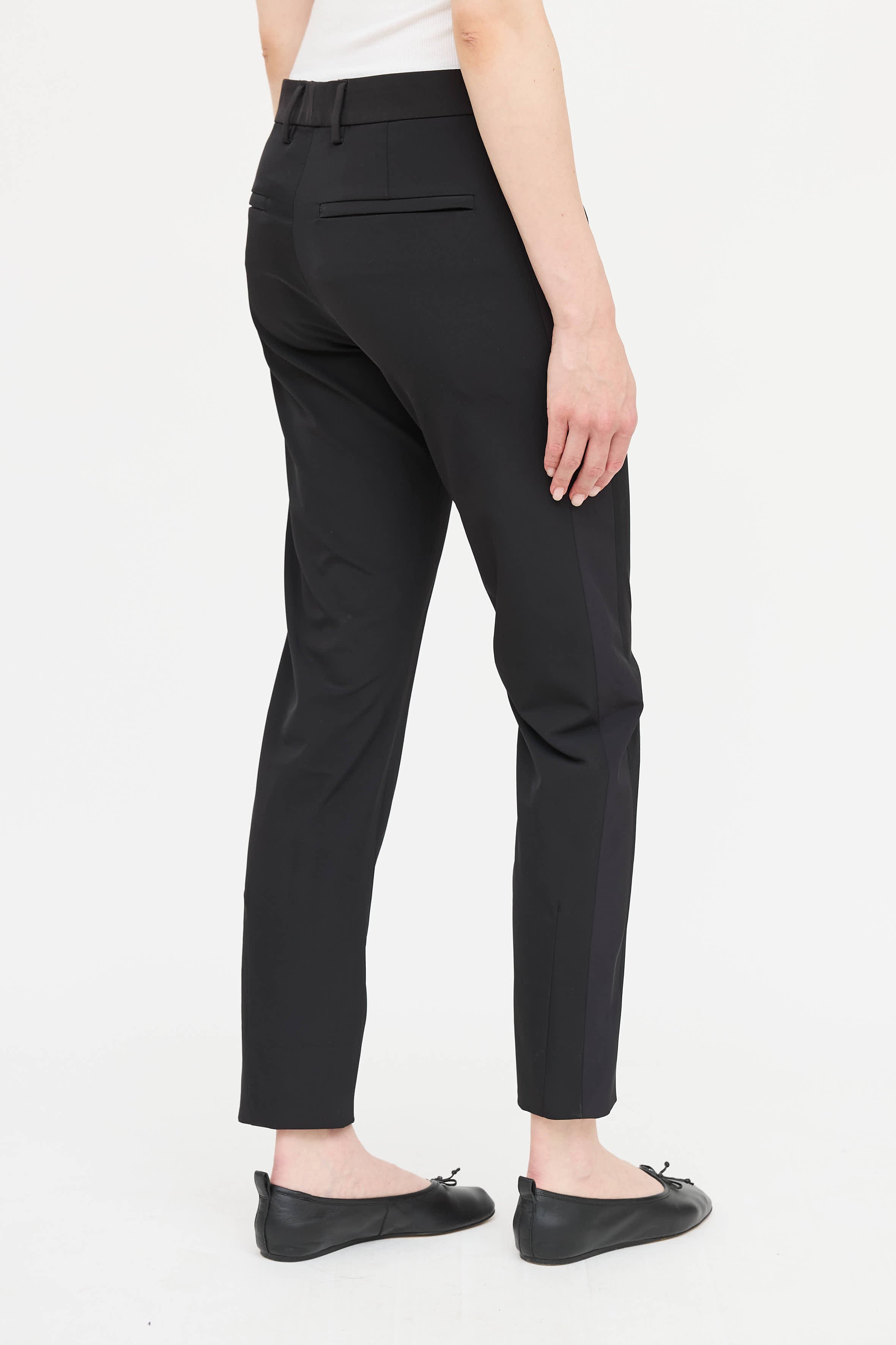 Prada Nylon Tapered Trouser