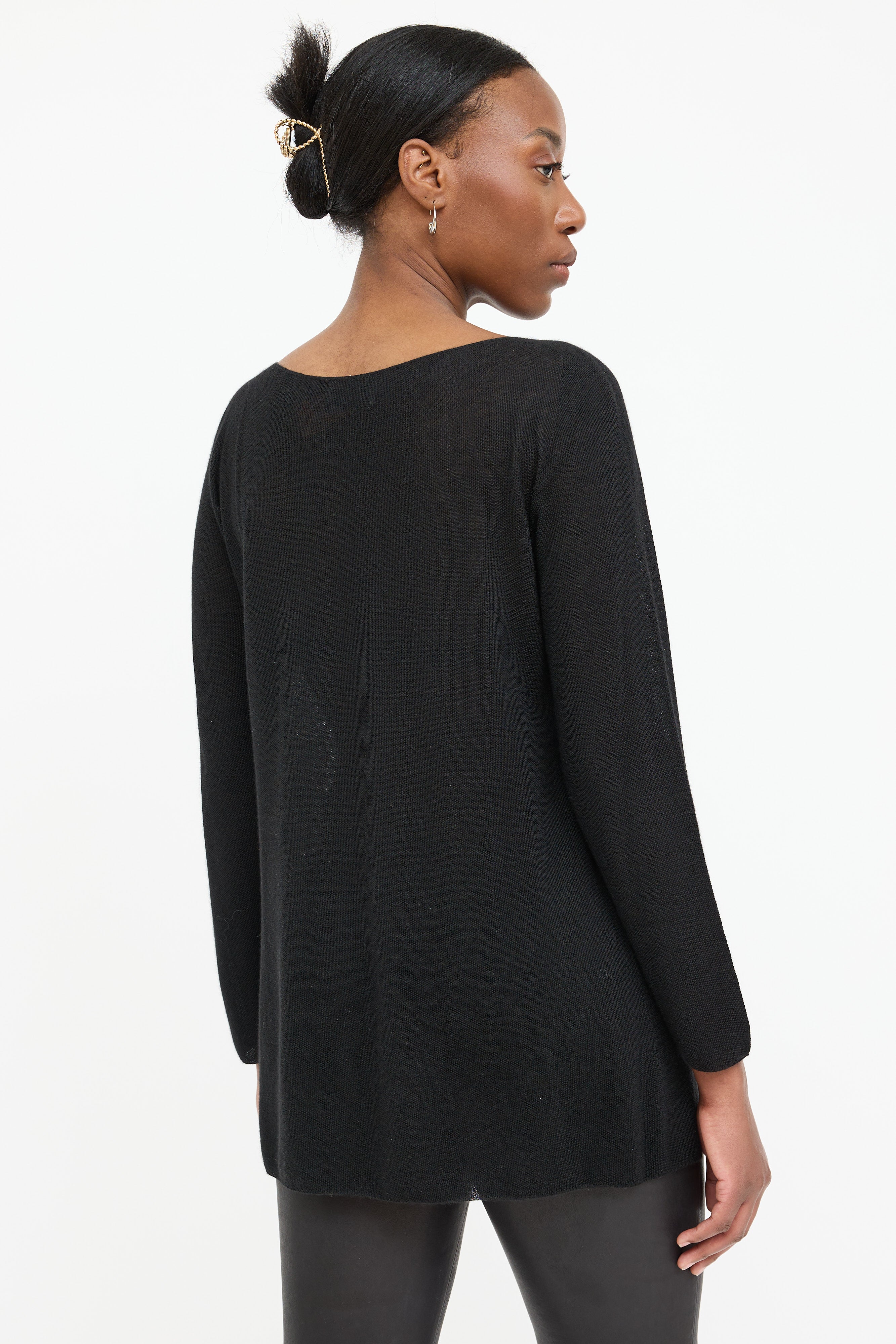 Prada Knit Longsleeve Sweater