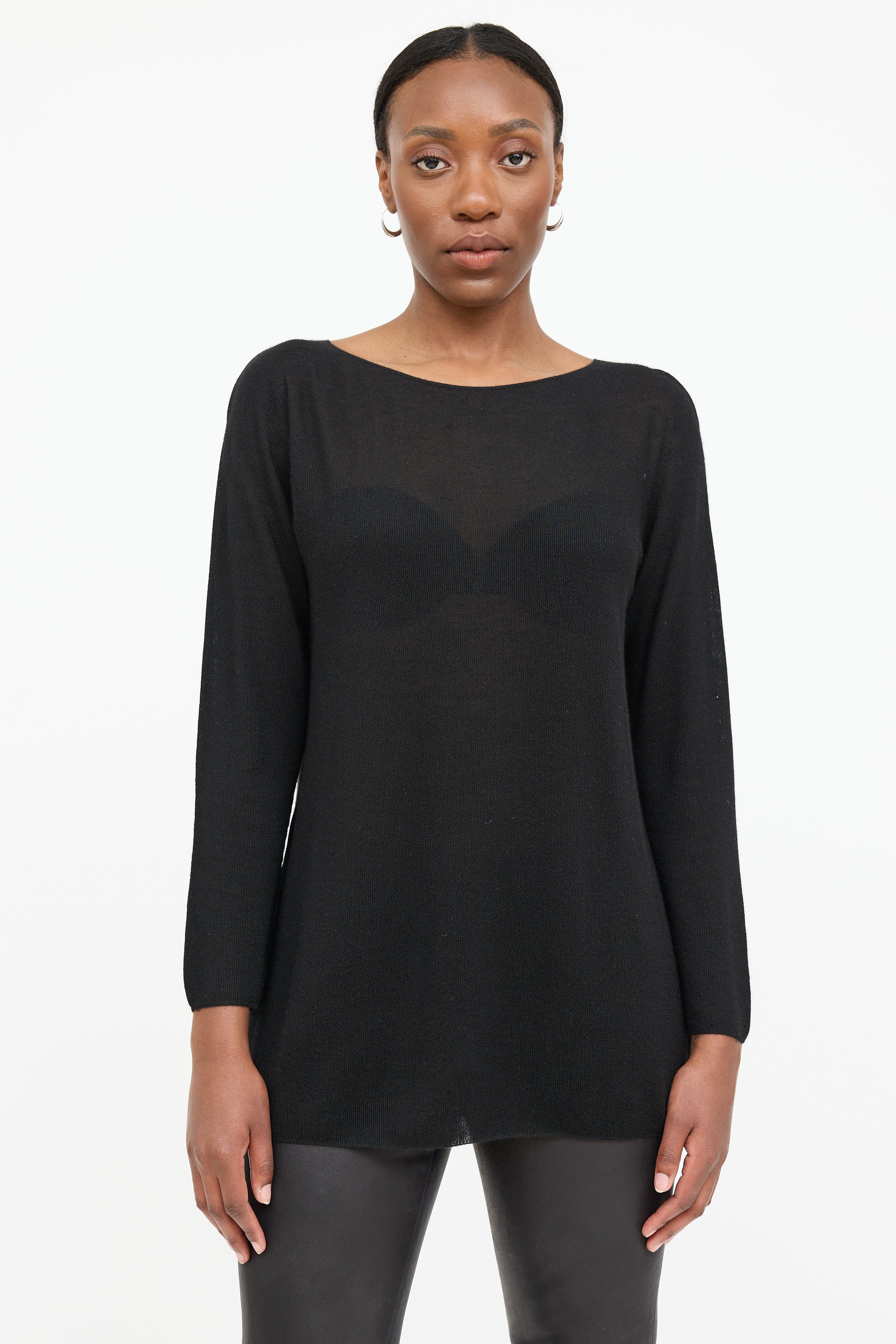 Prada Knit Longsleeve Sweater
