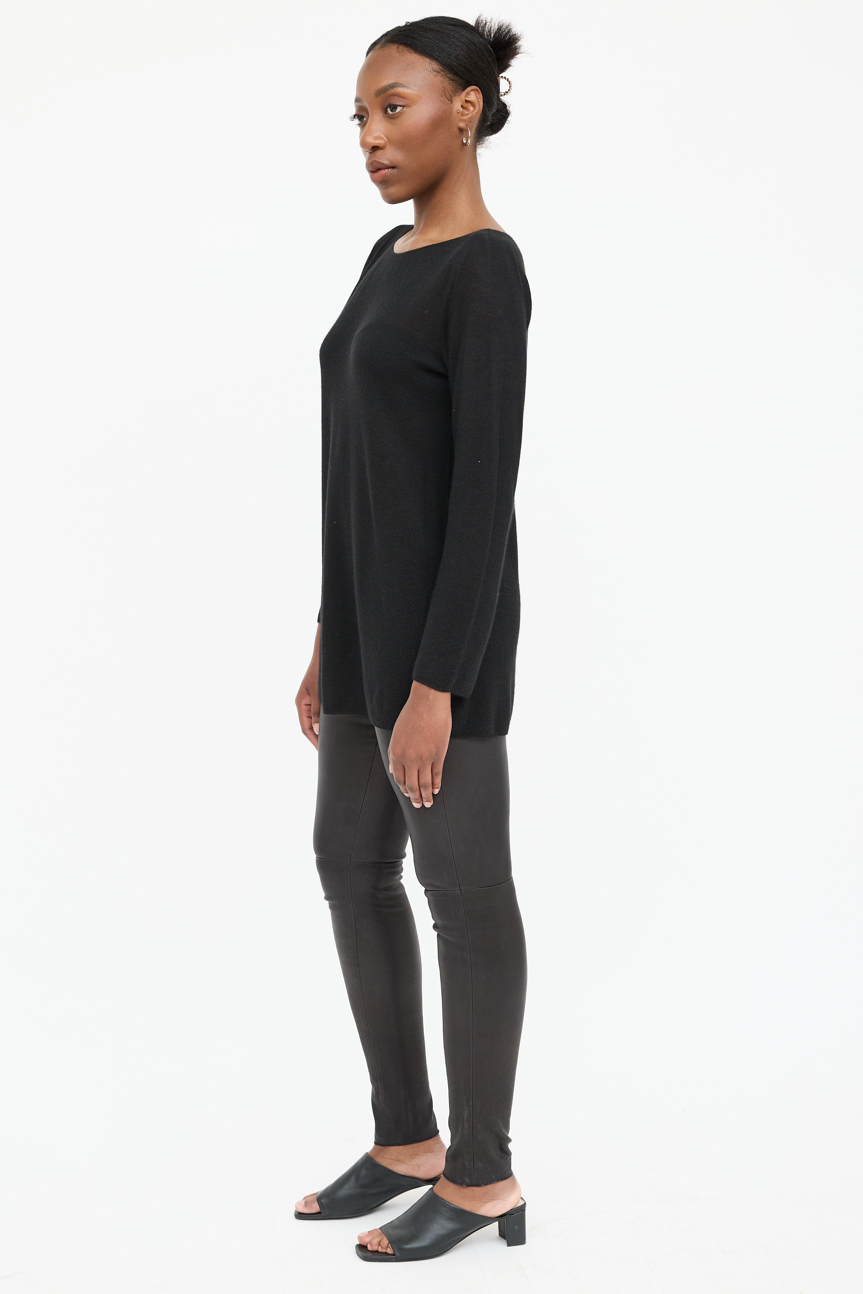 Prada Knit Longsleeve Sweater