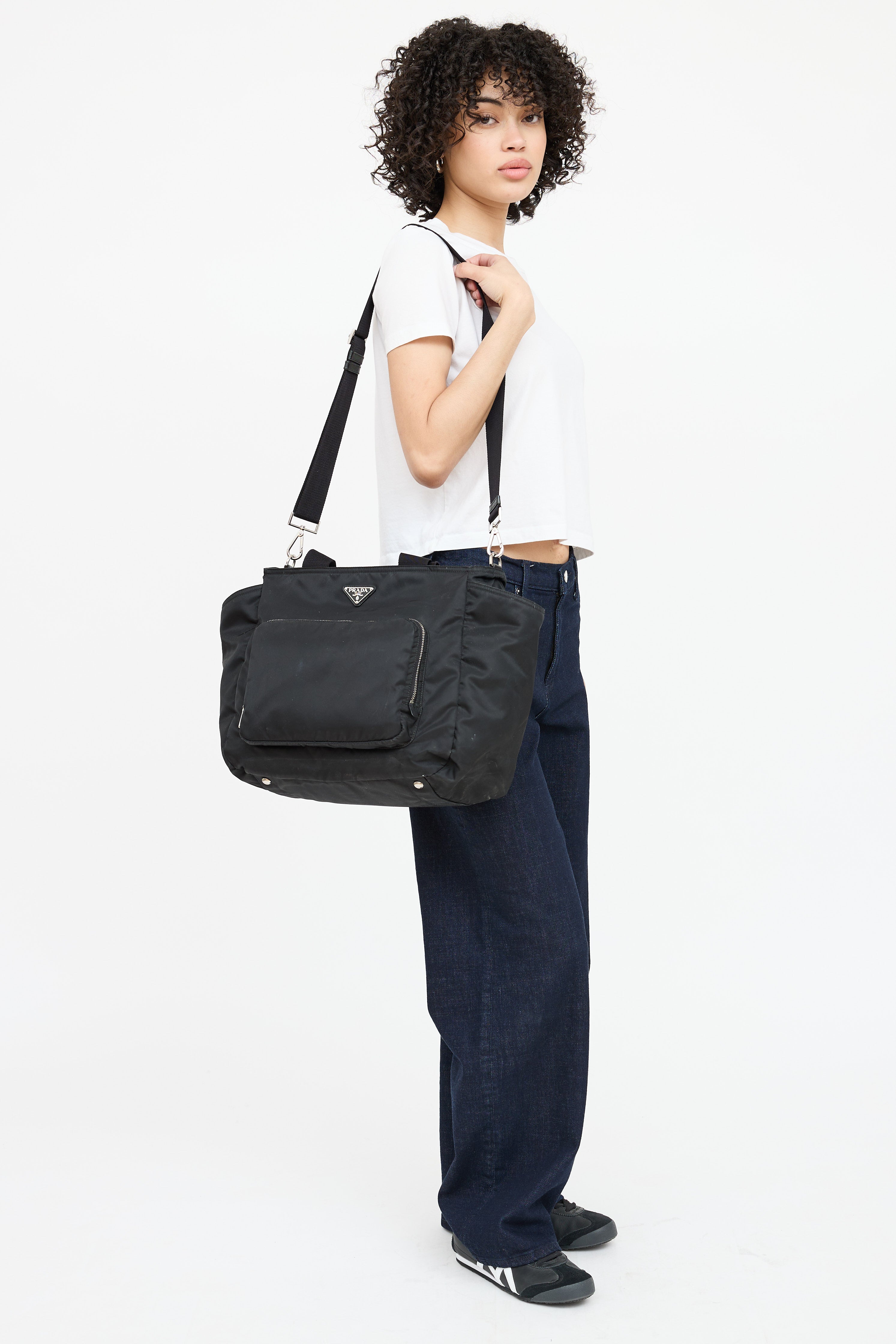 Prada Nylon Baby Bag
