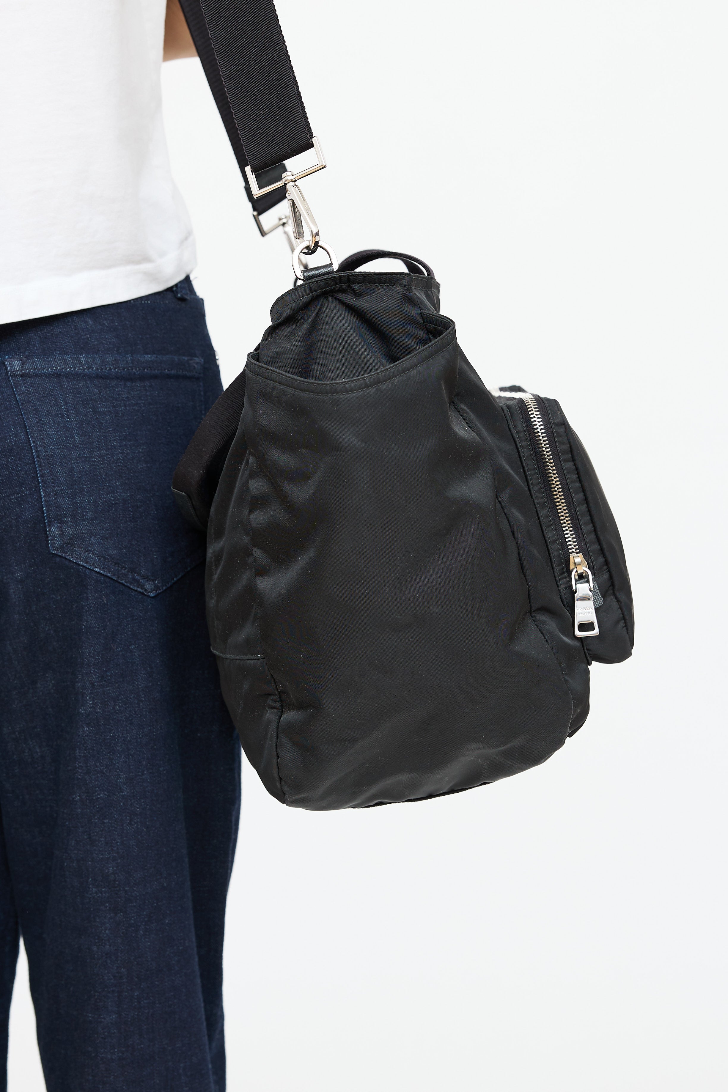 Prada Nylon Baby Bag