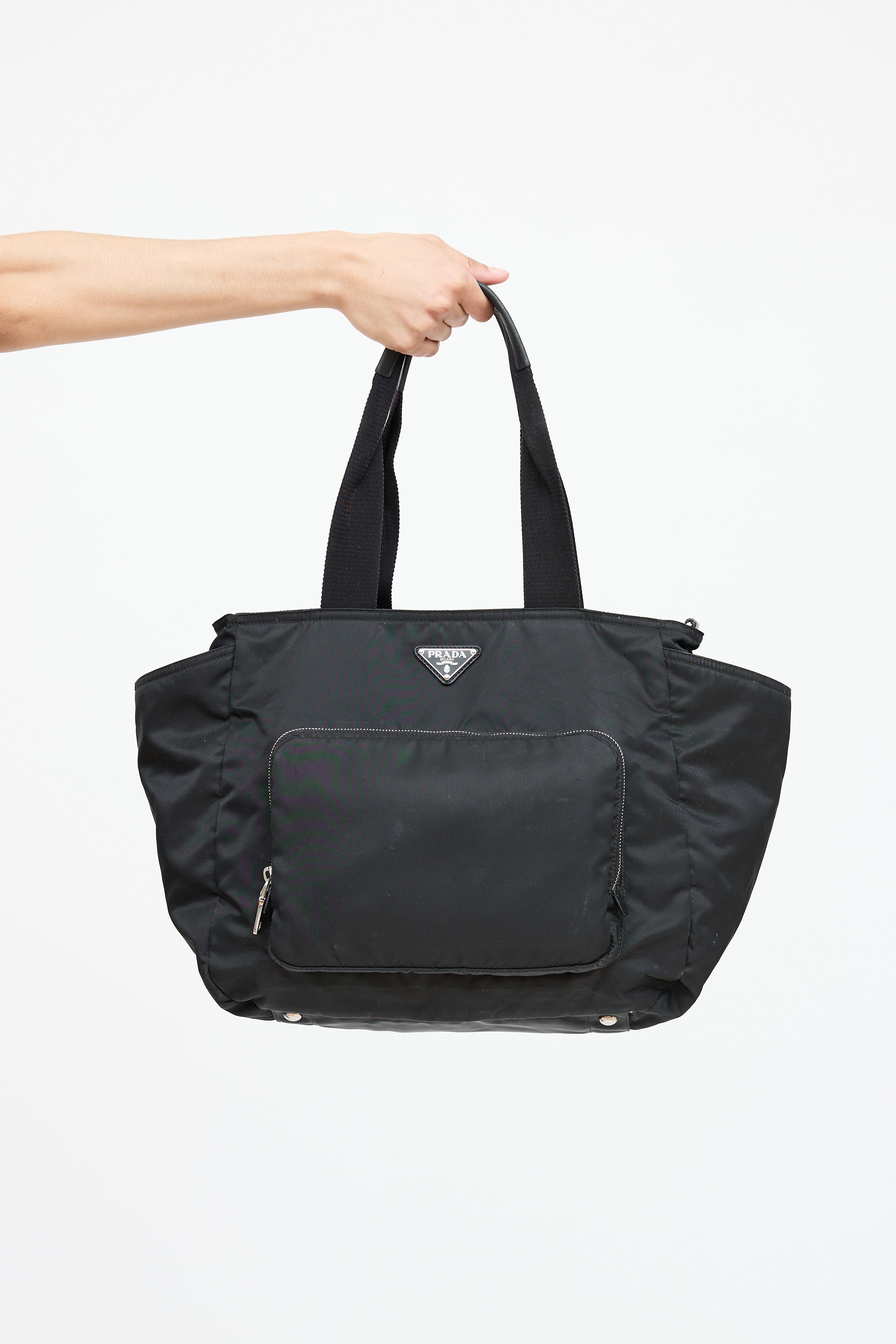 Prada Nylon Baby Bag