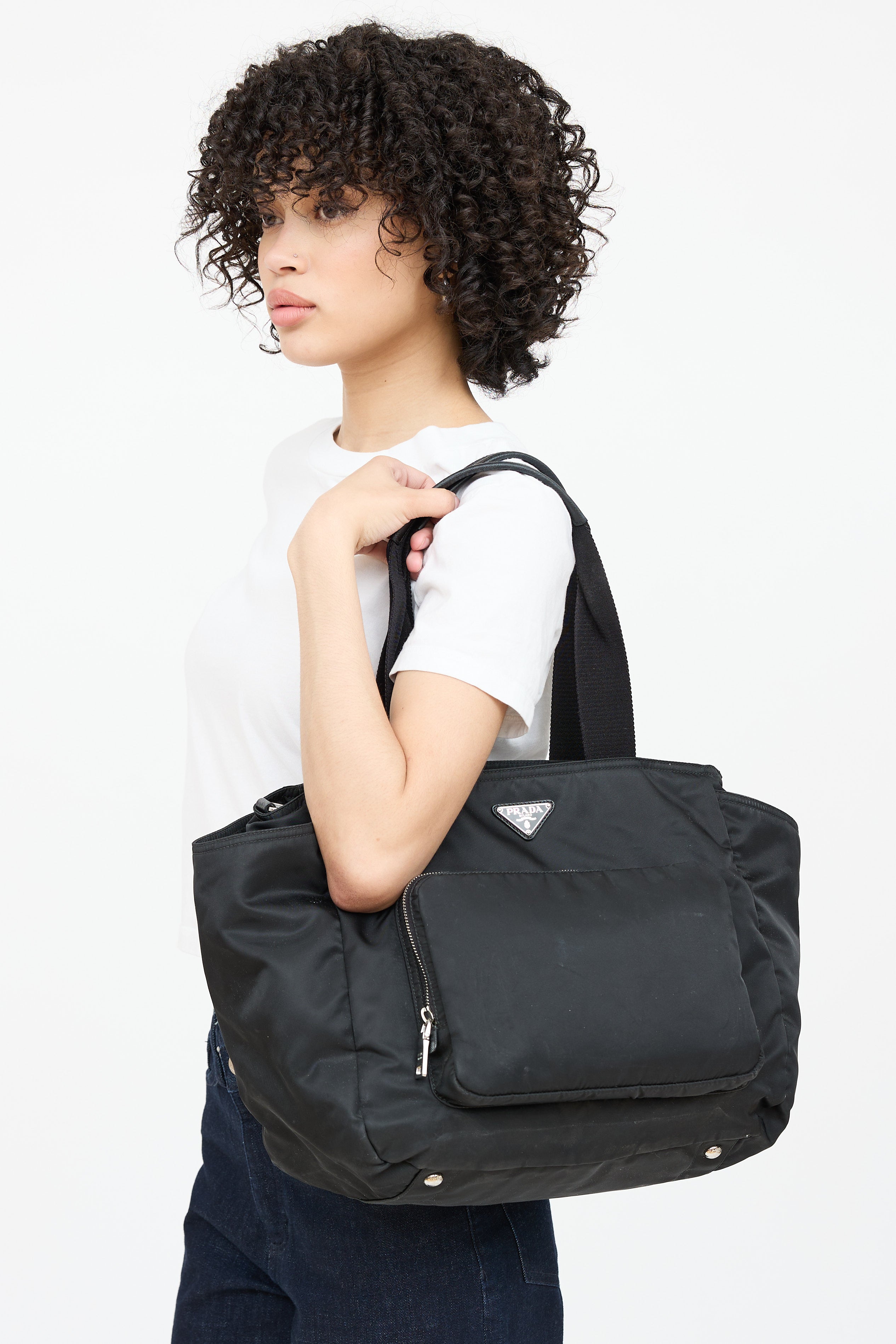 Prada Nylon Baby Bag