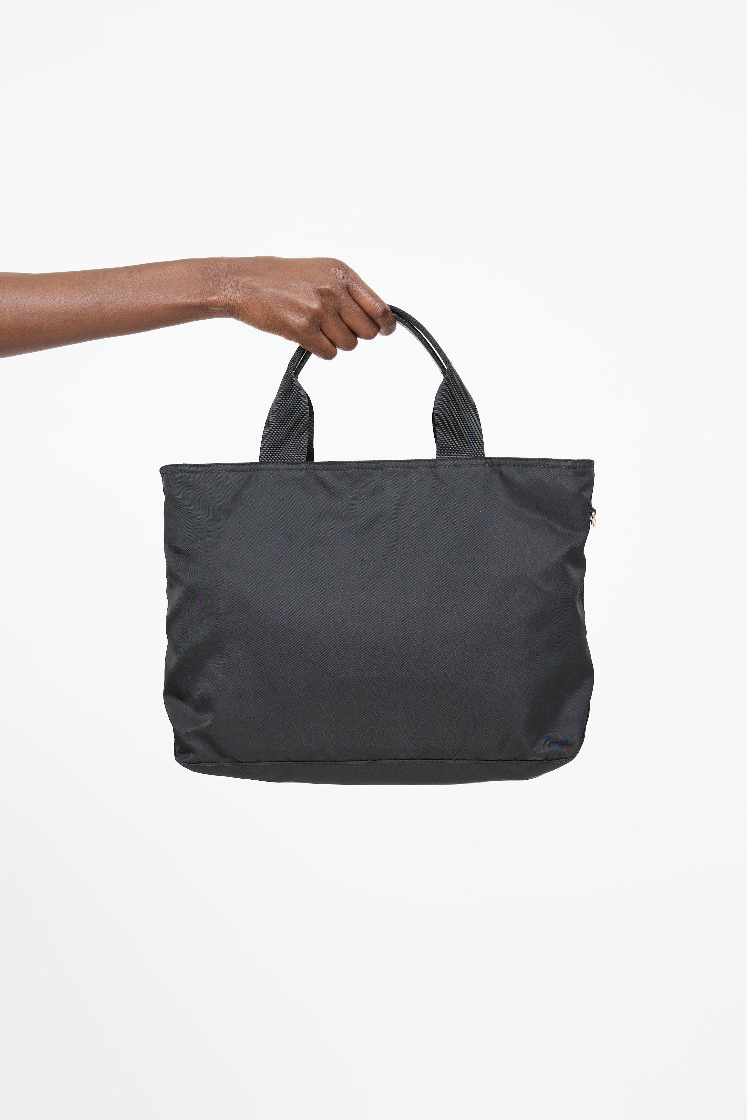 Prada Black Nylon Crossbody Bag