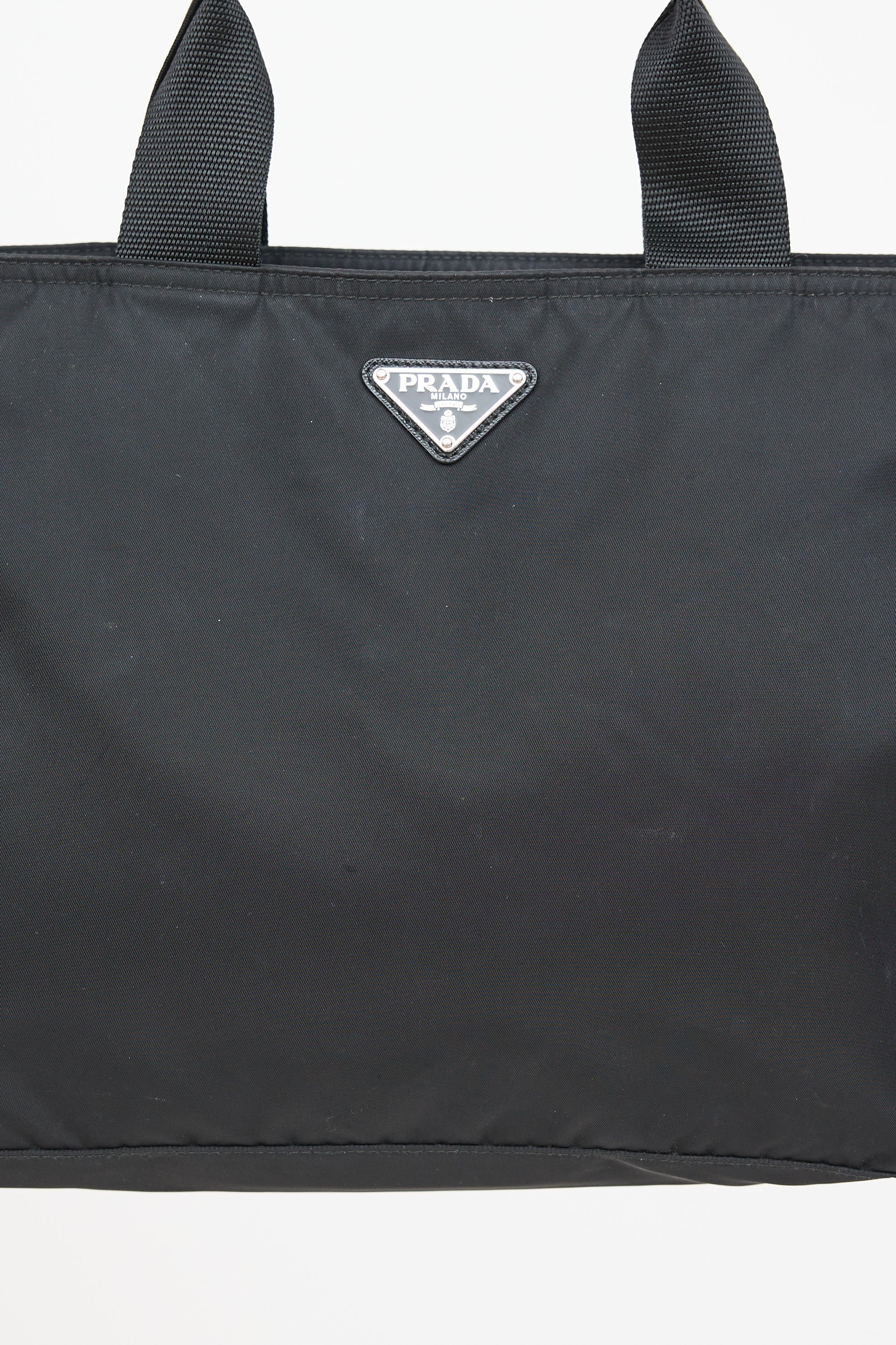 Prada Black Nylon Crossbody Bag