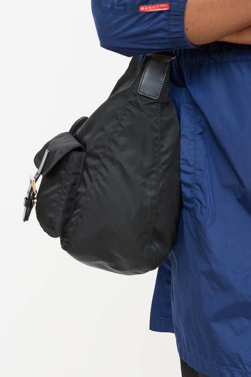 Prada Nylon Cargo Messenger Bag