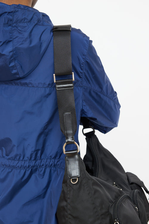 Prada Nylon Cargo Messenger Bag